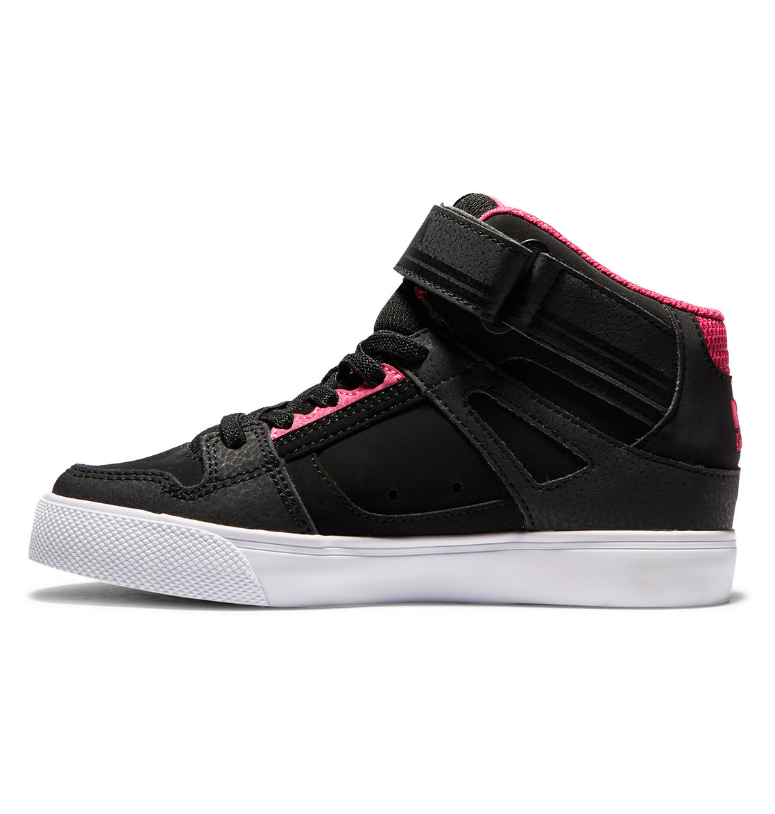 Kids' Pure High Elastic Lace High-Top Shoes - Image 2