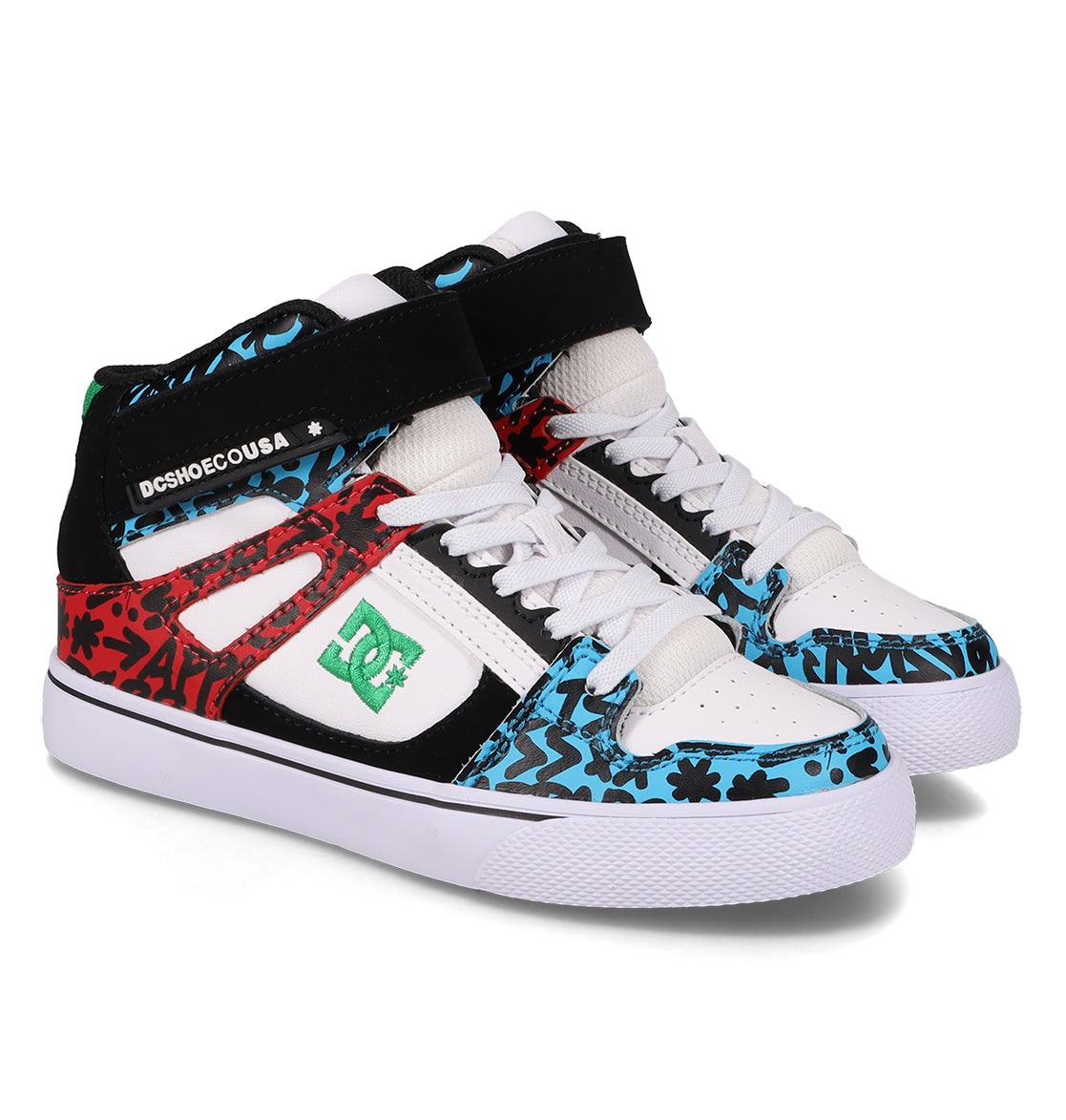 Kids' Pure Hi Top Ev Shoes - Image 2