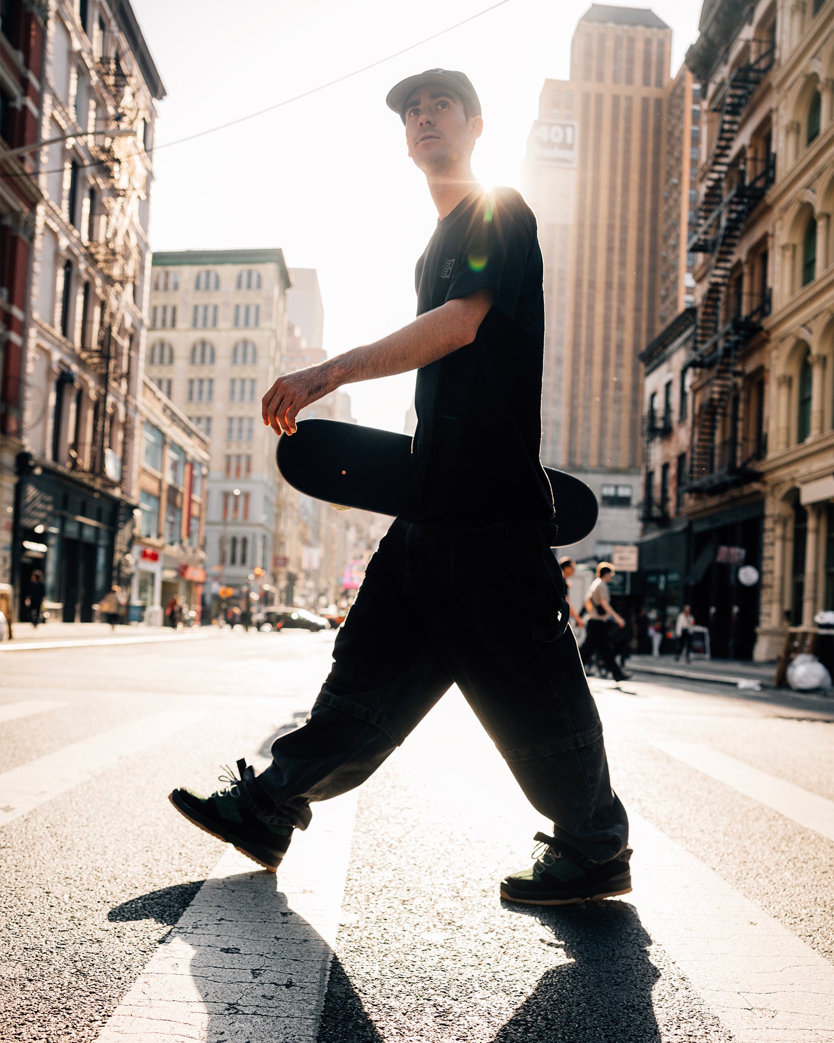 Men's JS-1 Shanahan Pro Skate Shoes - Image 2