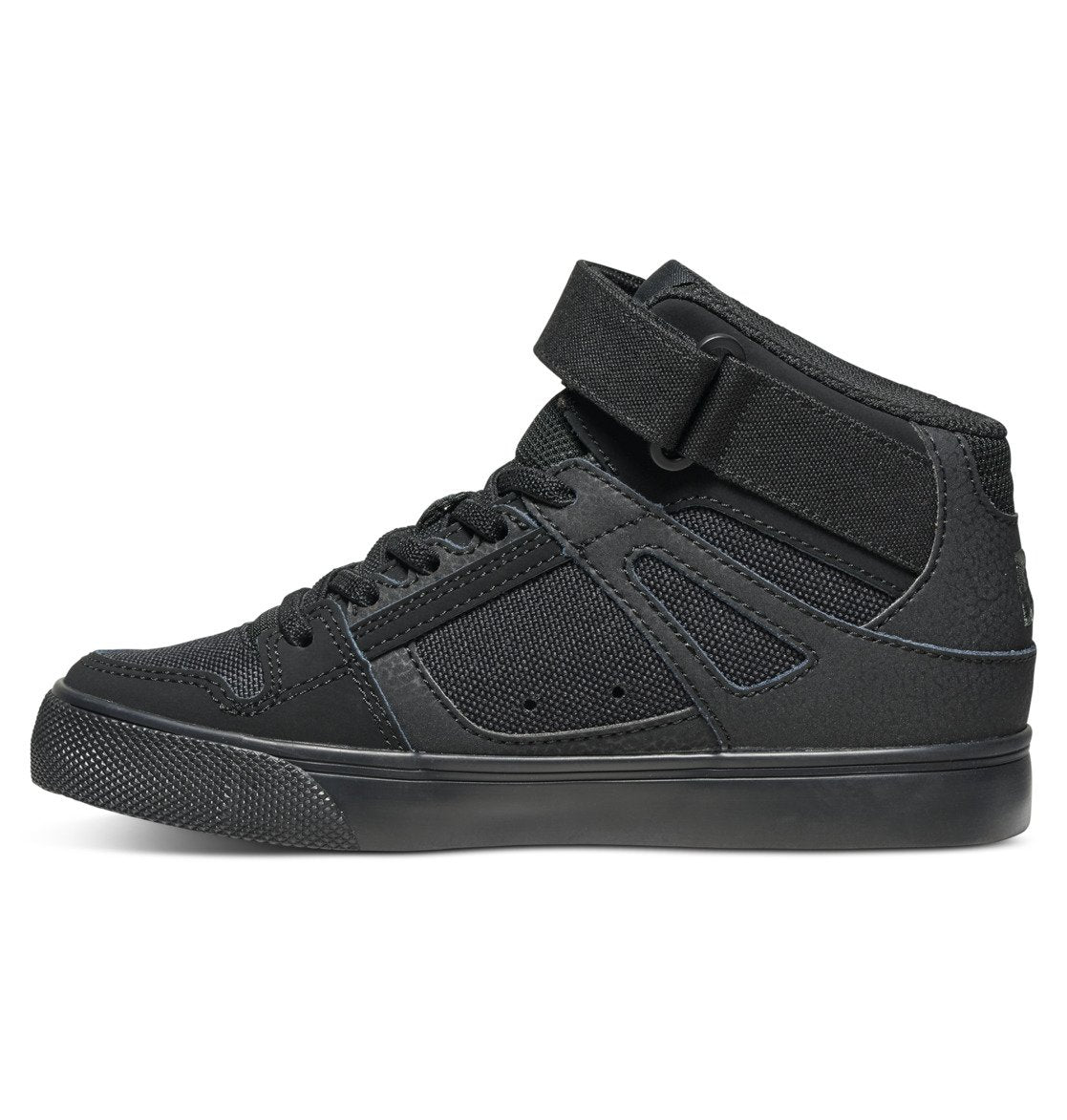 Kids' Pure High Elastic Lace High-Top Shoes - Image 3