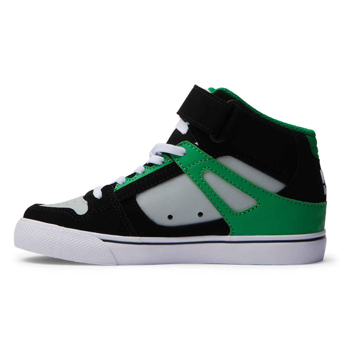 Kids' Pure High Elastic Lace High-Top Shoes - Image 3