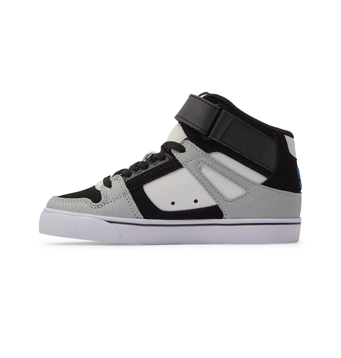 Kids' Pure High Elastic Lace High-Top Shoes - Image 3