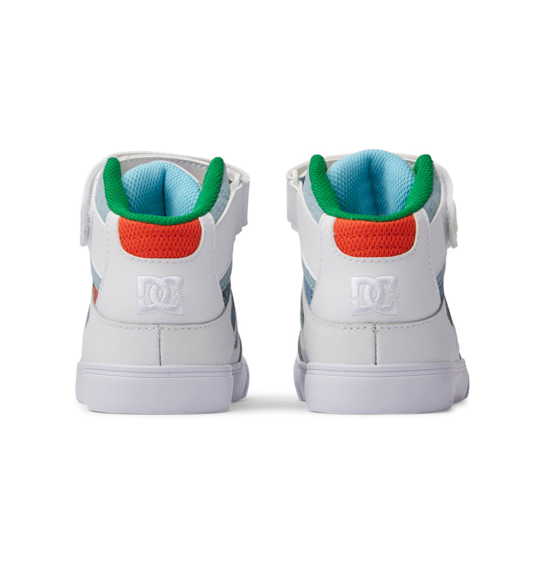 Kids' Pure High Elastic Lace High-Top Shoes - Image 6