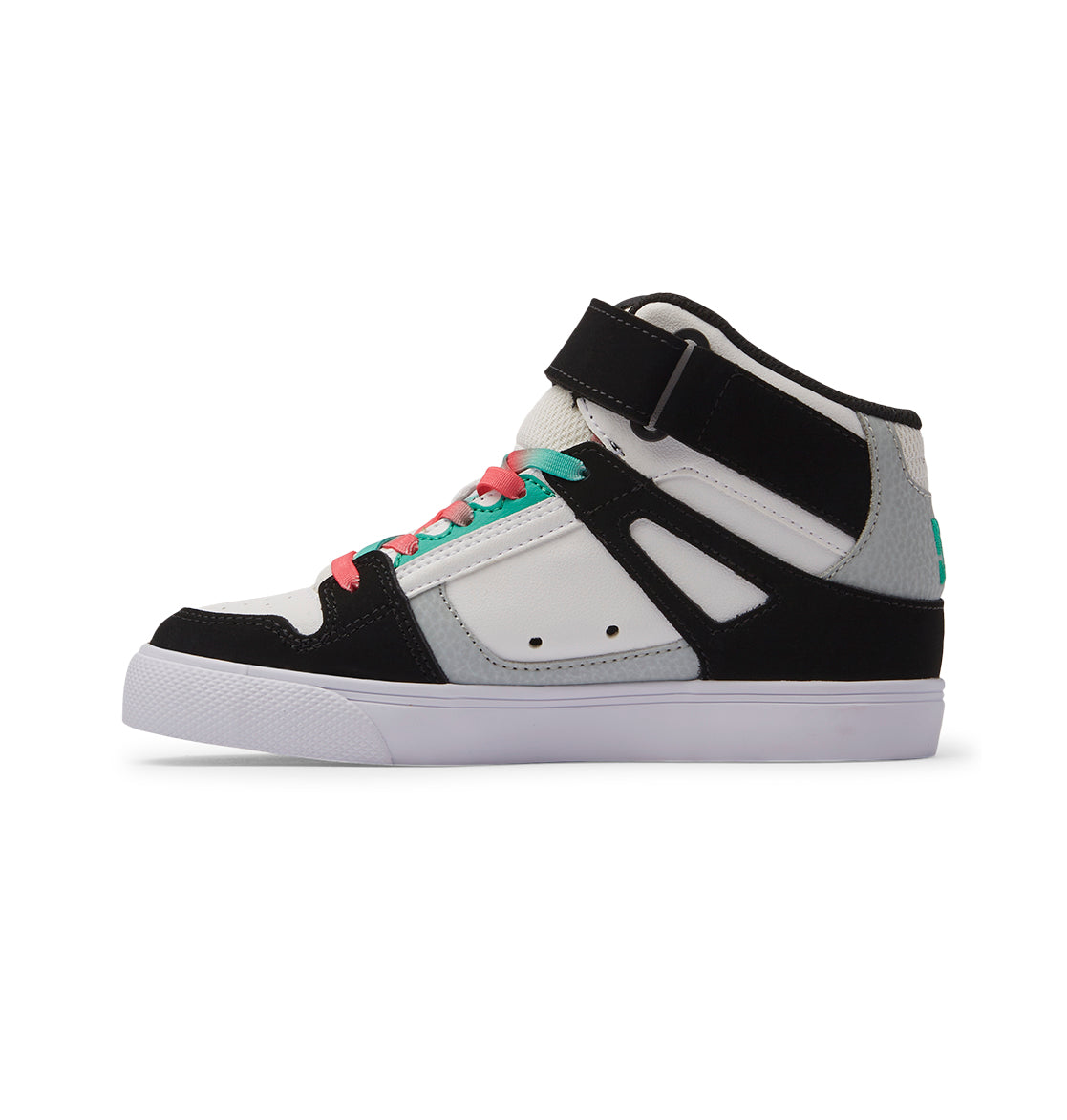 Kids' Pure High-Top Elastic Lace High-Top Shoes - Image 4