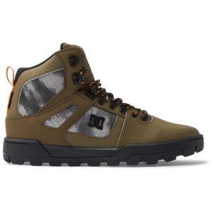 Men's Pure High-Top Water-Resistant Winter Boots
